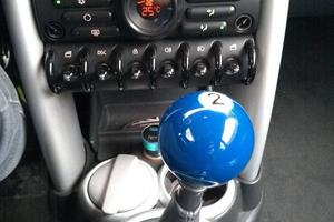 Pomelli Sportivi per Leva Cambio