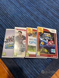 Giochi Wii, Super Mario Galaxy, Fifa, Skylanders