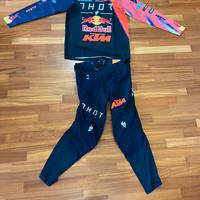Conpleto motocross ktm redbull thor