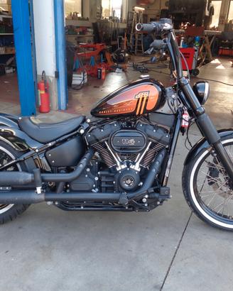 Harley-davidson Softail Street Bob 114