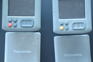 2 raymarine st70 multifunzione a colori