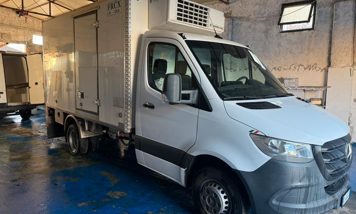 Mercedes Sprinter Cella frigo -20