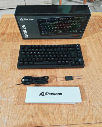 Sharkoon Skiller Sgk25 Meccanica Rgb