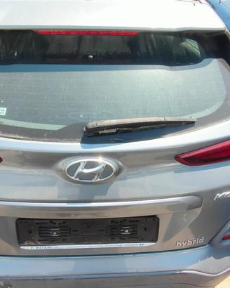 HYUNDAI KONA 2020 PORTELLONE POSTERIORE