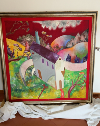 Alinari – “Punto Luce” – Acrilico su tela 100x100