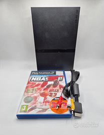 PlayStation 2 slim nera + NBA 2k11