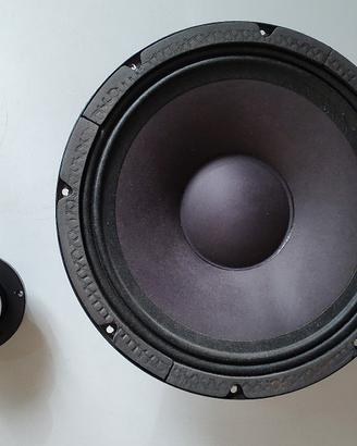 woofer LEM tweeter BBC  B&C