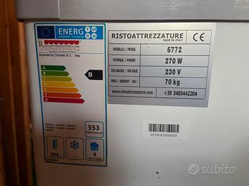 Freezer a pozzetto