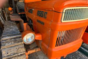 Trattore FIAT 455 c Montagna