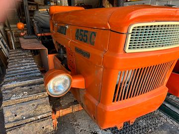 Trattore FIAT 455 c Montagna