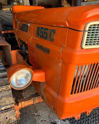 Trattore FIAT 455 c Montagna
