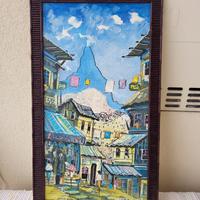 Quadri etnici dipinti