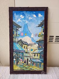 Quadri etnici dipinti