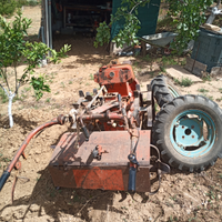 Trattore motocoltivatore 18 cv