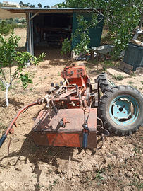 Trattore motocoltivatore 18 cv
