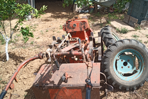 Trattore motocoltivatore 18 cv