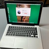 Macbook Pro 13’ mid 2012 i5 - 8GB ram - SSD 480GB