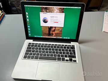 Macbook Pro 13’ mid 2012 i5 - 8GB ram - SSD 480GB