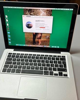 Macbook Pro 13’ mid 2012 i5 - 8GB ram - SSD 480GB