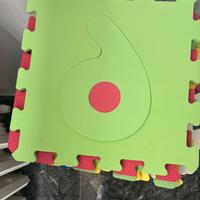 Quadrati di gomma con numeri