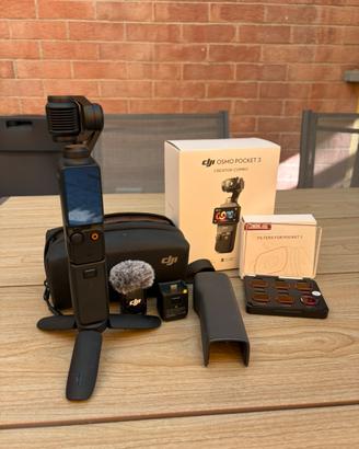 DJI Osmo Pocket 3 – Creator Combo Pari al nuovo