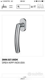 Maniglia finestra PBA