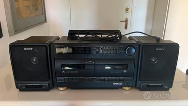 Radioregistratore Sony