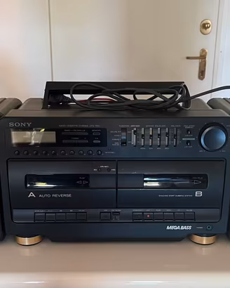 Radioregistratore Sony