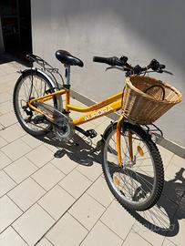 Bici unisex da 24” tutta in alluminio