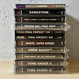 Giochi videogiochi PS1 PlayStation 1 prezzi bassi