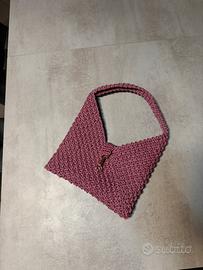 Borsa in fettuccia
