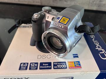 Fotocamera Sony DSC-H2 Cybershot