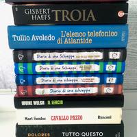 10 libri varie edizioni