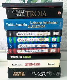 10 libri varie edizioni