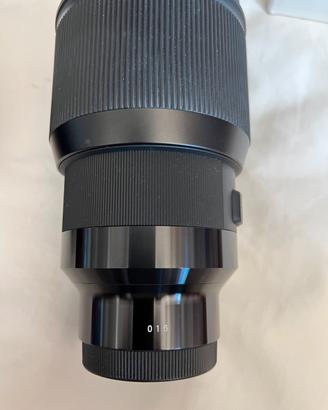 SIGMA 85mm F1.4 DG HSM Art  [per Sony E-mount]