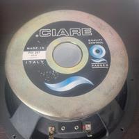 Diffusore woofer ciare pw257 800w 10"