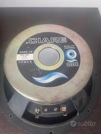 Diffusore woofer ciare pw257 800w 10"