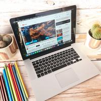 Apple MacBook Pro 15 i7 2015 Ram 16Gb SSd 256 GB