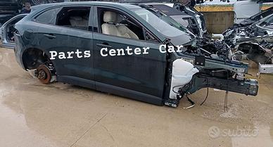 Scocca ricambi e porte jaguar f-pace