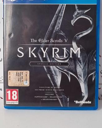 The Elder Scrolls V Skyrim Special Edition Per PS4