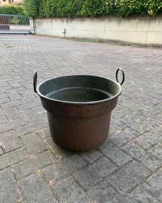 Paiolo in rame 