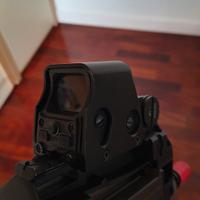 mirino olografico softair 