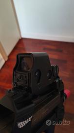 mirino olografico softair 