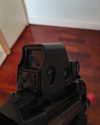 mirino olografico softair 