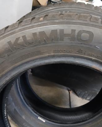 coppia gomme m+s kumho 195/60 r16
