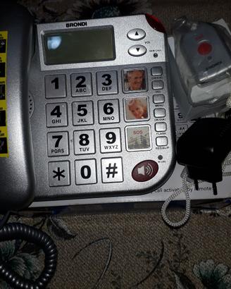 Telefono Brondi Super BravoPlus