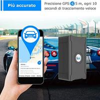 Localizzatore GPS - Monitoraggio in tempo reale -