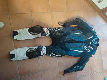 tuta moto alpinestar taglia 56