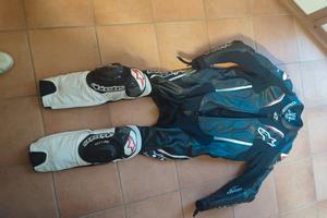 tuta moto alpinestar taglia 56