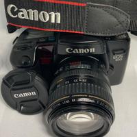 Canon EOS 100+Canon EF 28-105mm+custodia